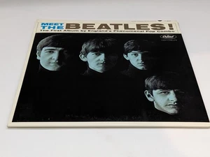 SCRATCHED The Beatles Meet The Beatles! LP vinyl record 12" album READ DESCRIP - Picture 1 of 17