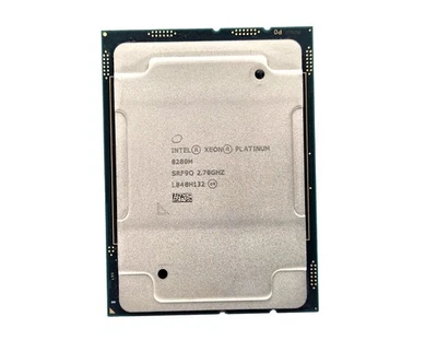 Intel Xeon Platinum 8280M LGA3647 SRF9Q 2.7GHz 28Core CPU Processors - Image 1 of 2