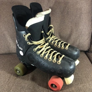 Vintage Rollschuhe Größe 10 Zustand wie abgebildet - Bild 1 von 19