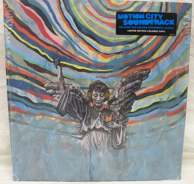 New Motion City Soundtrack "Same Old Wasted Wonderful" LP Orange Vinyl Record - Image 1 of 2