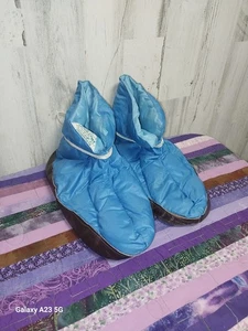 Ciabatte da campeggio vintage REI tenda - Foto 1 di 9
