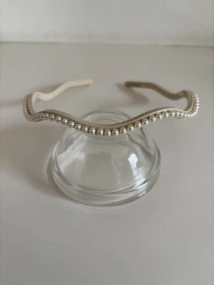 Diadema japonesa oficialmente disponible única Alexandre De Paris perla Foto 1 de 4