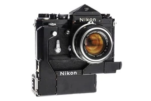 Nikon F Eyelevel black paint / 32822,101 - Bild 1 von 6
