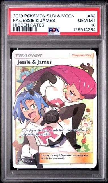 Jessie & James Pokémon TCG Cards for sale | eBay
