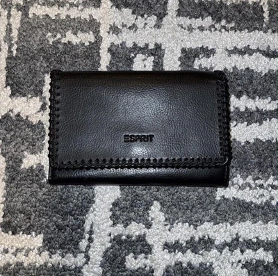 Vintage Esprit Mid Sized Trifold Leather Wallet From The 2000’s - Image 1 of 4