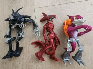 Teenage Mutant Ninja Turtles Action Figuren Lot Rahzar Fishface Squirrelanoid  - Bild 1 von 15