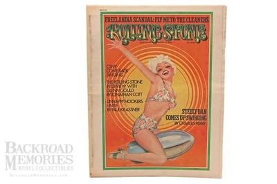 Vtg (1974) Aug. 15th "Rolling Stone" Magazine (#167), Straight Arrow Publishers Foto 1 de 3