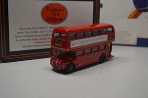 EFE / GILBOW - AEC ROUTEMASTER - POSTKUTSCHE - MODELLBUS IM MASSSTAB 1:76 15617 - Bild 1 von 6