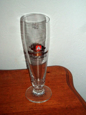 verre a bière émaillé  Hauteur : 23 cm - Photo 1/4