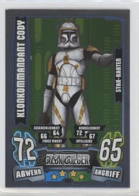 2013 Topps Force Attax Star Wars Movie Edition Series 4 German Commander Cody - Image 1 of 2