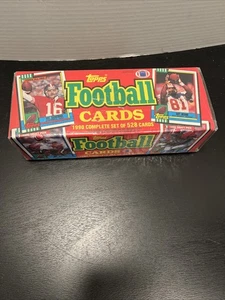 1990 Topps Complete Set Of 528 Football Cards NEW FREE SHIPPING - Picture 1 of 3