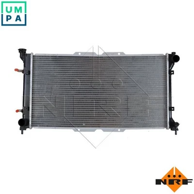 RADIATOR ENGINE COOLING 53783 FOR EJ22 EMPI 2.2L EJ20 EMPI/EJ20E/EJ201 2.0L - Image 1 of 4