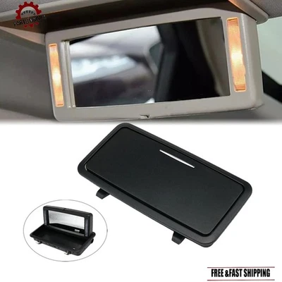 1X Rear Row Vanity Mirror Makeup Mirror W/Lights For Jaguar XJ 10-19 C2D19845PVJ - Imagem 1 de 4