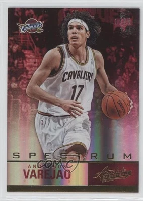 2012-13 Absolute Spectrum Gold /25 Anderson Varejao #17 - Image 1 of 2