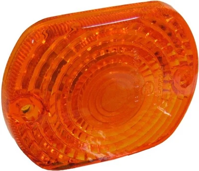 Indicator Lens Front R/H Amber for 1981 Kawasaki (K)Z 440 A2 LTD - Image 1 of 3