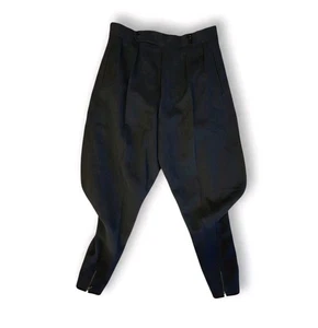 Vintage Stiefelhose Meister-Bund 50er/60er vermutl. BGS Polizei Uniform Hose Rar - Bild 1 von 9