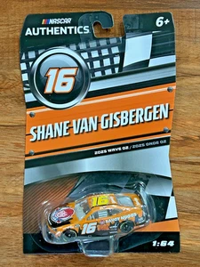 Nascar Authentics #16 Wendy's Shane Van Gisbergen Wave 2 - Picture 1 of 2