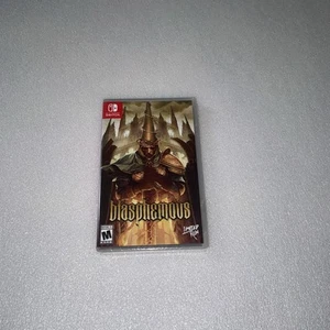Blasphemous (Nintendo Switch, 2019) Limited Run Games #052 Brand New Sealed rare - Picture 1 of 24