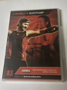 Les Mills BODYPUMP 83 CD , DVD & Notes body pump LesmillS - Picture 1 of 4
