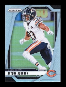 2024 Panini Prizm Prizms Silver #51 Jaylon Johnson - Bild 1 von 3