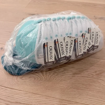 OURAY Premium Sombrero en Blanco Para Hombres Correa Ajustable Algodón Camionero Gorra Lateral SET 12 Foto 1 de 4