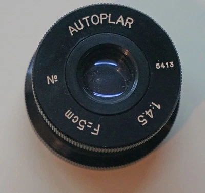 Objectif Autoplar 5 cm OPL Foca - Photo 1/2