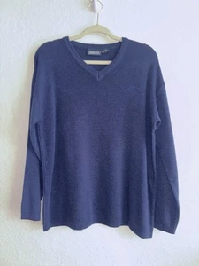 Vintage Billabong Men’s Crewneck 90s Surf Skate Rare Sweater Size Medium Blue - Picture 1 of 5