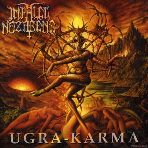 Impaled Nazarene Ugra Karma CD 2002