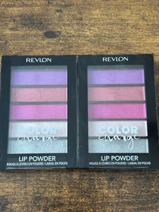 Revlon Color Charge Lip Powder 101 High Fever - 2 Pack - Picture 1 of 2