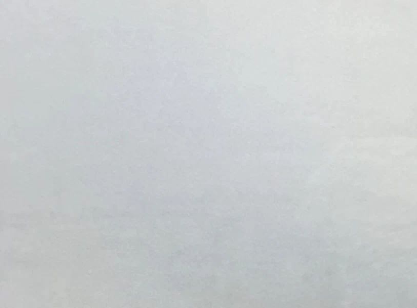 Minky WHITE solid Soft fur cuddle fabric By The Yard 60” Wide - Image 1 of 1