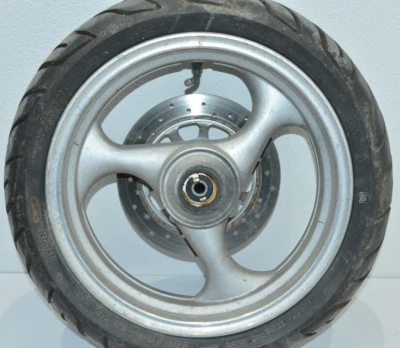 HISUN HS150T-2 VORDERREIFEN VORDERRAD REIFEN RAD FELGE VORNE WHEEL RIM FRONT - Bild 1 von 4