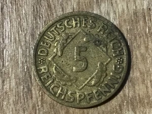 5 Reichspfennig Weimar Republic 1924 - 1936 J.316 - Picture 1 of 57