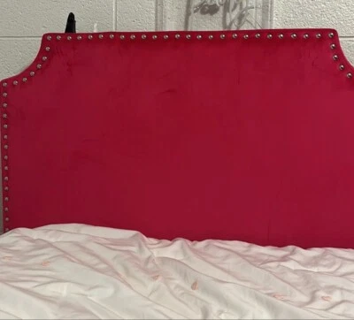 Cabeceira Dormify Twin/Twin XL cravejada cinza - Imagem 1 de 4