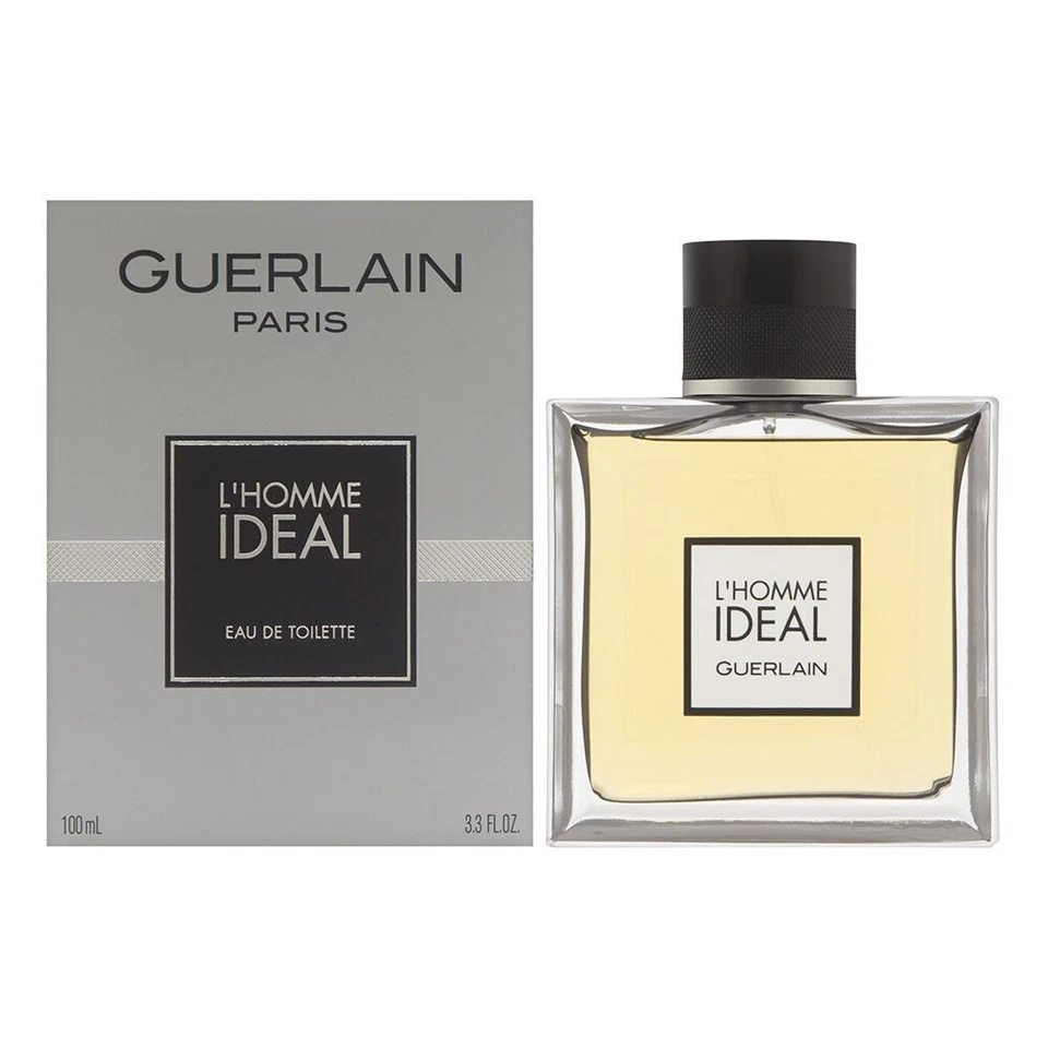 Guerlain L'Homme Ideal EDT Spray for Men, 3.3 fl oz, Sealed New  in box - Image 1 of 1