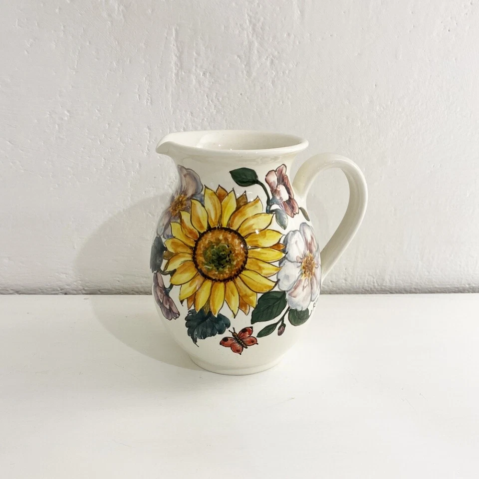 RICCERI Krug Karaffe 0,5L Keramik Handbemalt Dekor wählbar - Bild 1 von 1