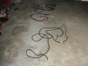 WESTERN FISHER PLOW 3 PORT MODULE 29070-1  W/WIRING FOR FORD F250/350 - Picture 1 of 15