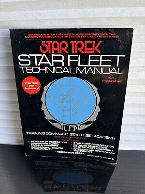 1975 STAR TREK STAR FLEET TECHNICAL MANUAL FR...