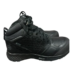 Timberland Pro Reaxion Lederstiefel Damen 8,5 wasserdicht Composite Toe Arbeit - Bild 1 von 10