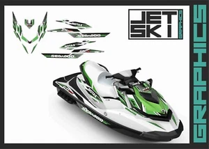 SEADOO GTI 130 2013- 2014 stickers set graphics decals kit for jet ski vinyl - Picture 1 of 2