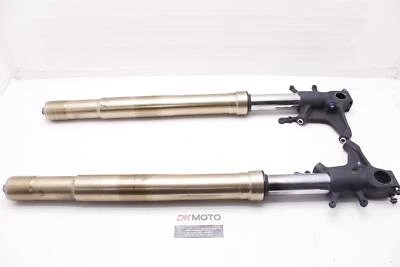 06 SUZUKI GSXR600 OEM HORQUILLAS DELANTERAS AMORTIGUADOR SUSPENSIÓN CONJUNTO PAR R6 Foto 1 de 4