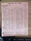2) Vtg Heathkit Order Forms- NOT USED! LOOK! Very Hard to FIND!