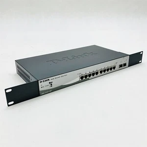D-Link DGS-1210-10P Web Smart 10-Port Gigabit Managed PoE+ Switch BGS121010PA.A1 - Picture 1 of 7