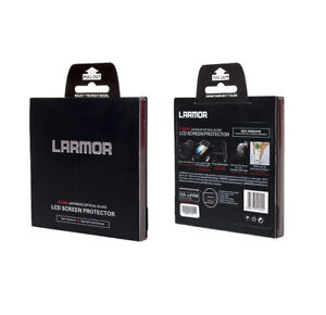 0,5mm LARMOR GGS IV Selbsthaftendes Displayschutzglas für Leica D-LUX 2