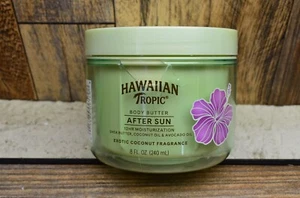 Hawaiian Tropic After Sun Body Butter with Coconut Oil, 8oz "See DEC" - Photo 1 sur 3