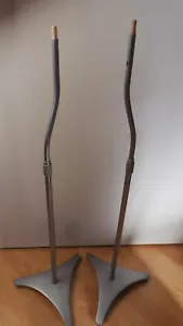 1 Paar Teufel Lautsprecherständer Silber Concept G - Bild 1 von 1