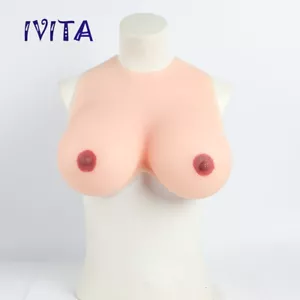 5XL F Cup Boobs Realistas Formas de Senos De Silicona Perfumes Transgénero Falsos - Imagen 1 de 12