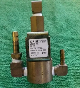 KIP INC VENTIL NR. 2X180 - Bild 1 von 7