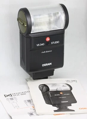 Osram VS-340 Studio Multi distance  analog Blitzgerät - Bild 1 von 4