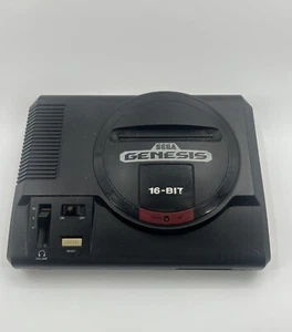 Sega Genesis Model 1601 16-Bit Heimkonsole nur GETESTET & FUNKTIONSFÄHIG INNEN GEREINIGT - Bild 1 von 9
