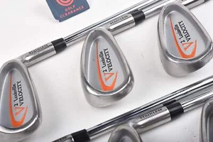 Power Bilt Velocity V2 Irons / 5-PW / Regular Flex Apollo Shafts - Picture 1 of 7